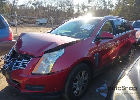 2013 Cadillac Srx Luxury Collection из США, поврежденный, VIN 3GYFNCE38DS507009